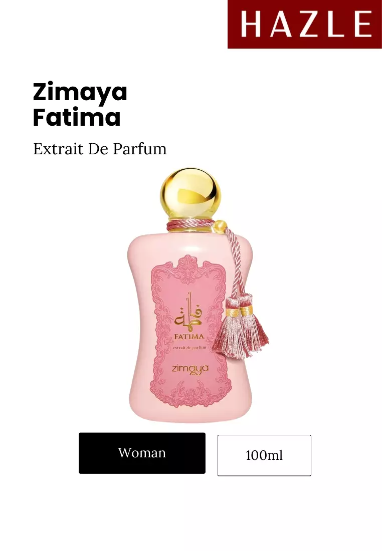 Zimaya Fatima Woman Extrait De Parfum EDP 100 ml
