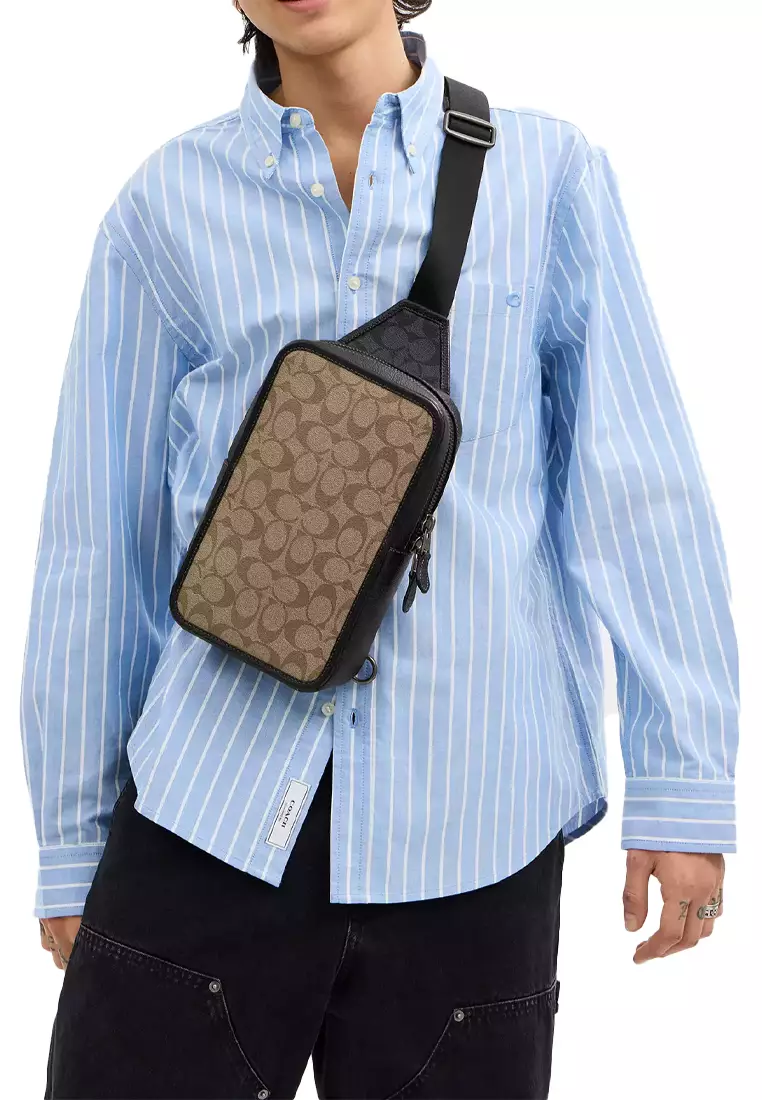 Sullivan Pack In Blocked Signature Canvas C9865