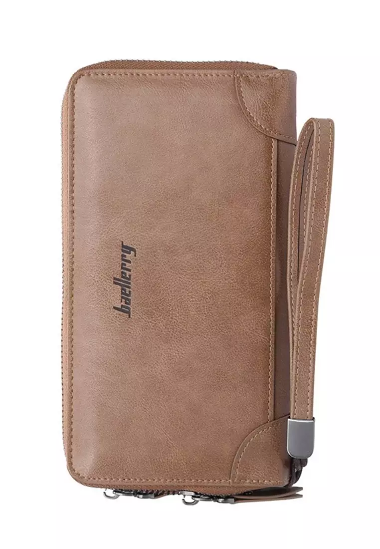 Dompet Pria Model Panjang Casual Men Wallet Many Slot Material Kulit ORIGINAL