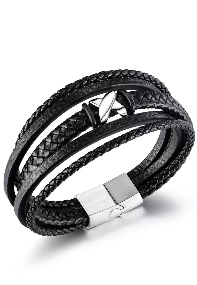 Buy Trendyshop Men s Punk Bracelet 2024 Online ZALORA Singapore