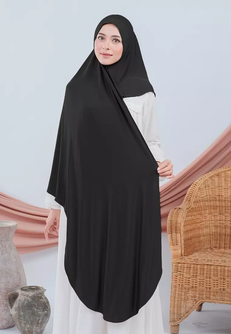 HIJAB INSTAN FAYZA - BLACK