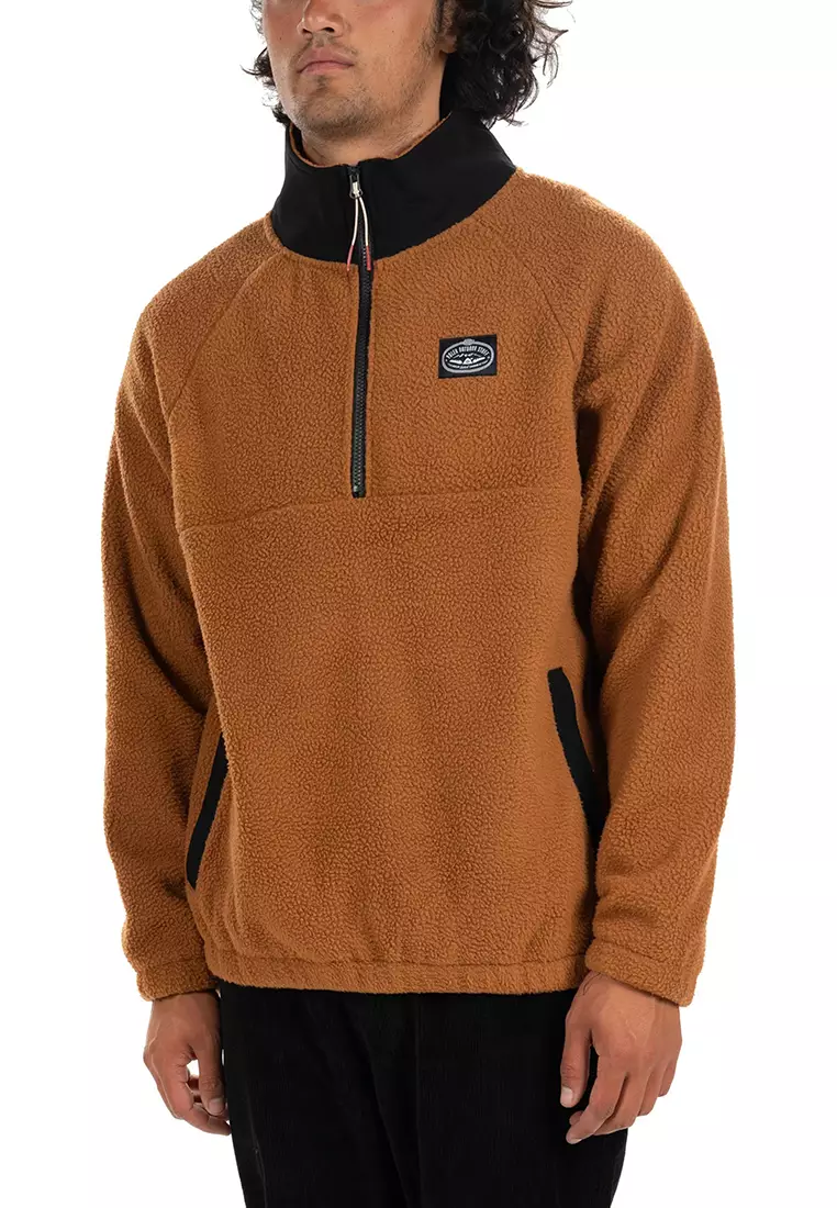 Buy Poler CAMP SHERPA ANORAK JACKET 2023 Online ZALORA Singapore