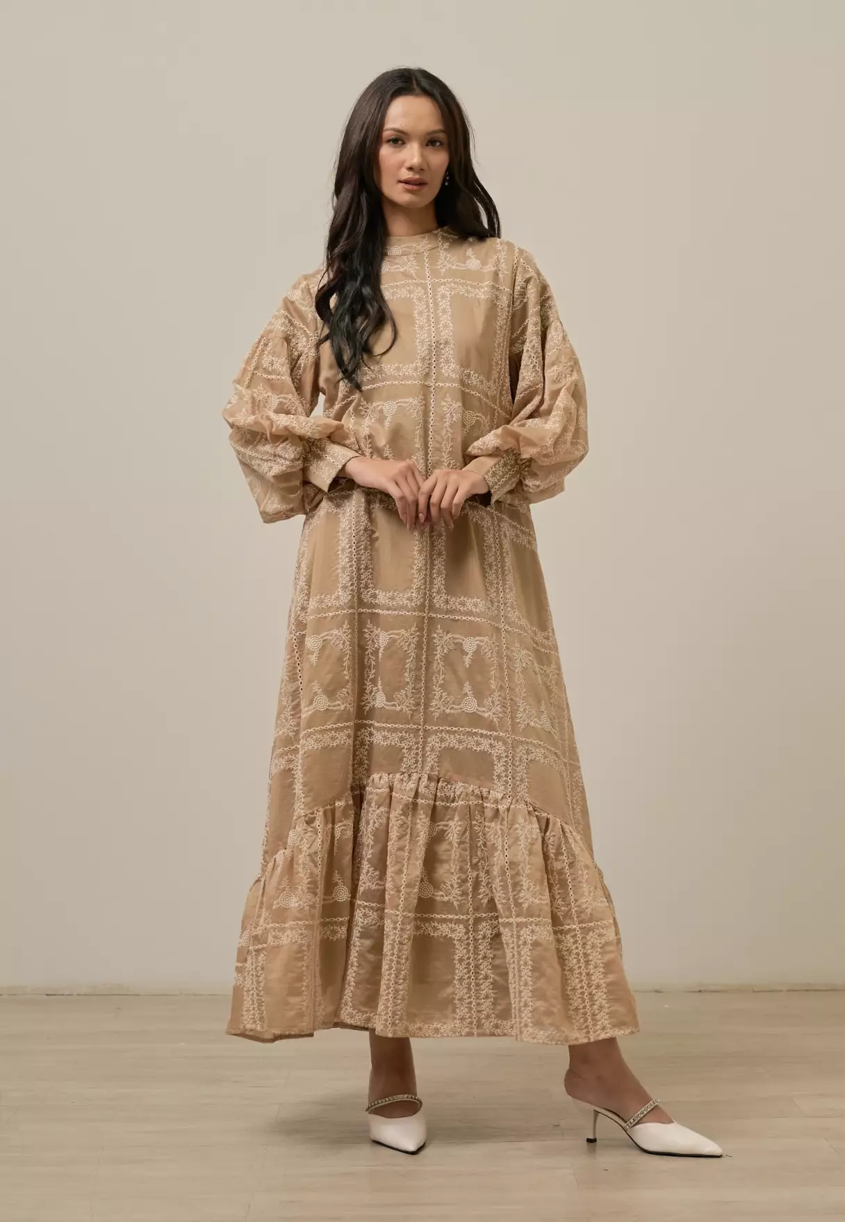 Ghaniya Dress - Bronze