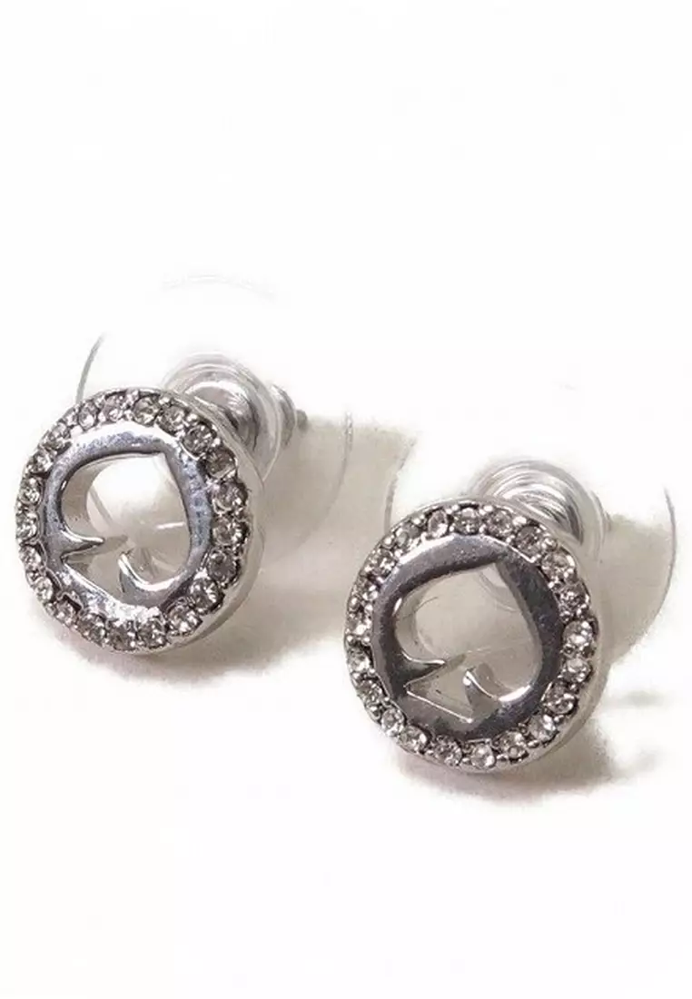 Spot the store spade earrings