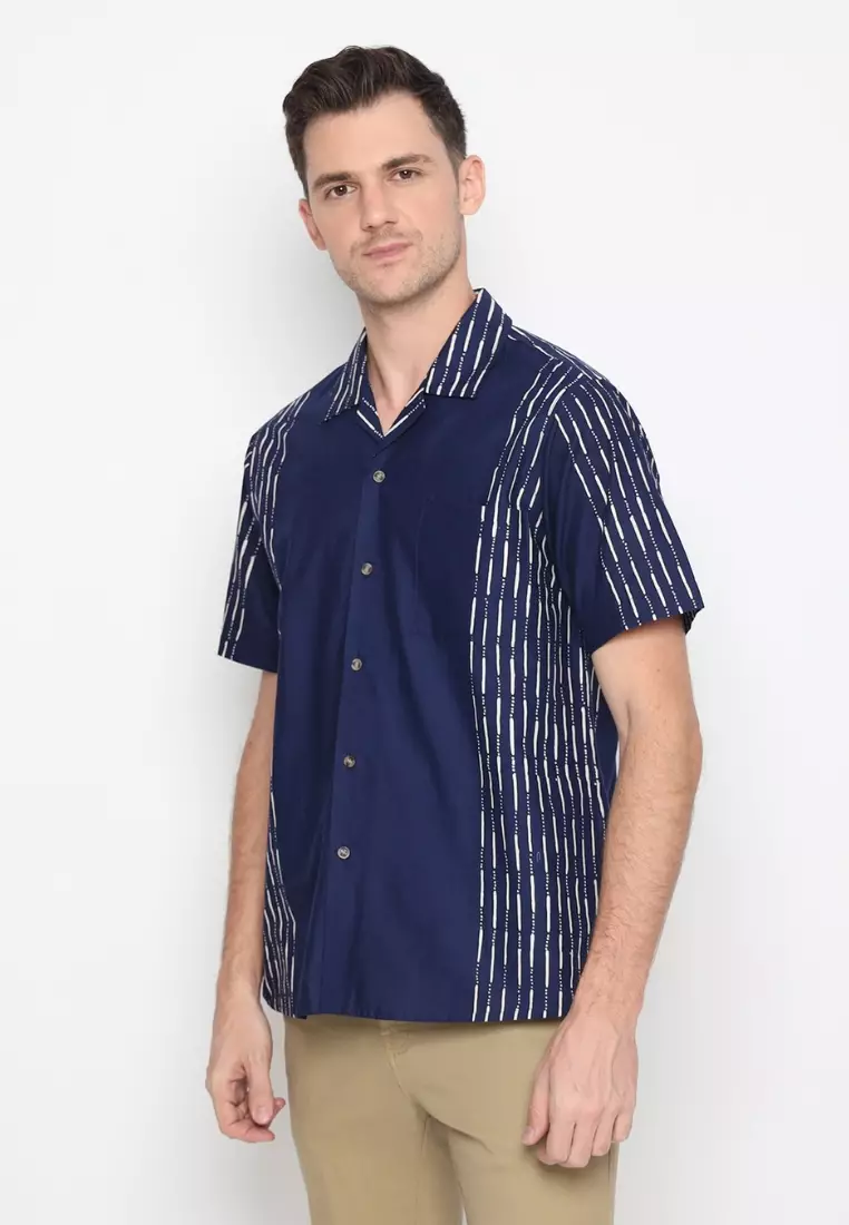 Catra Shirt Navy