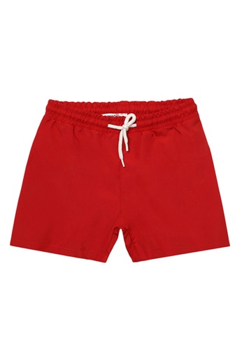 Trendyol red Basic Swim Shorts 291DFKABEA94EAGS_1