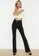 Trendyol black Skinny Bell Bottom Jeans B0364AAD05BDF5GS_5
