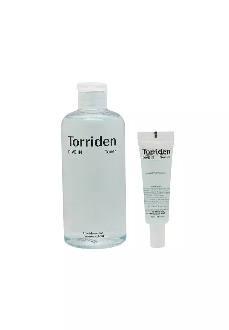 TORRIDEN Hyaluronic Toner & Serum Set (2pcs)
