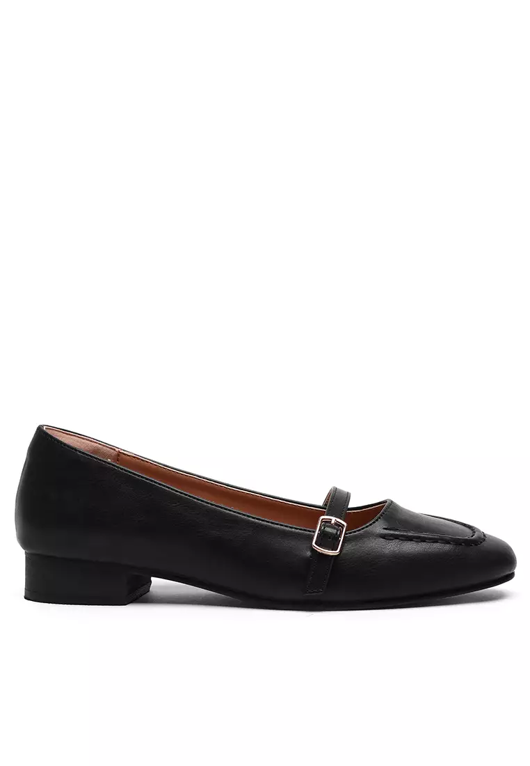 Discount on Twenty Eight Shoes  shoes - SKU: 2.5CM Microfiber Leather Mary Jane Shoes TH925-7