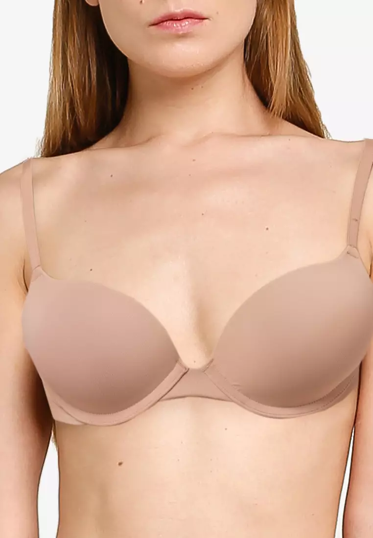 Ultimate Comfort Push Up T-Shirt Bra