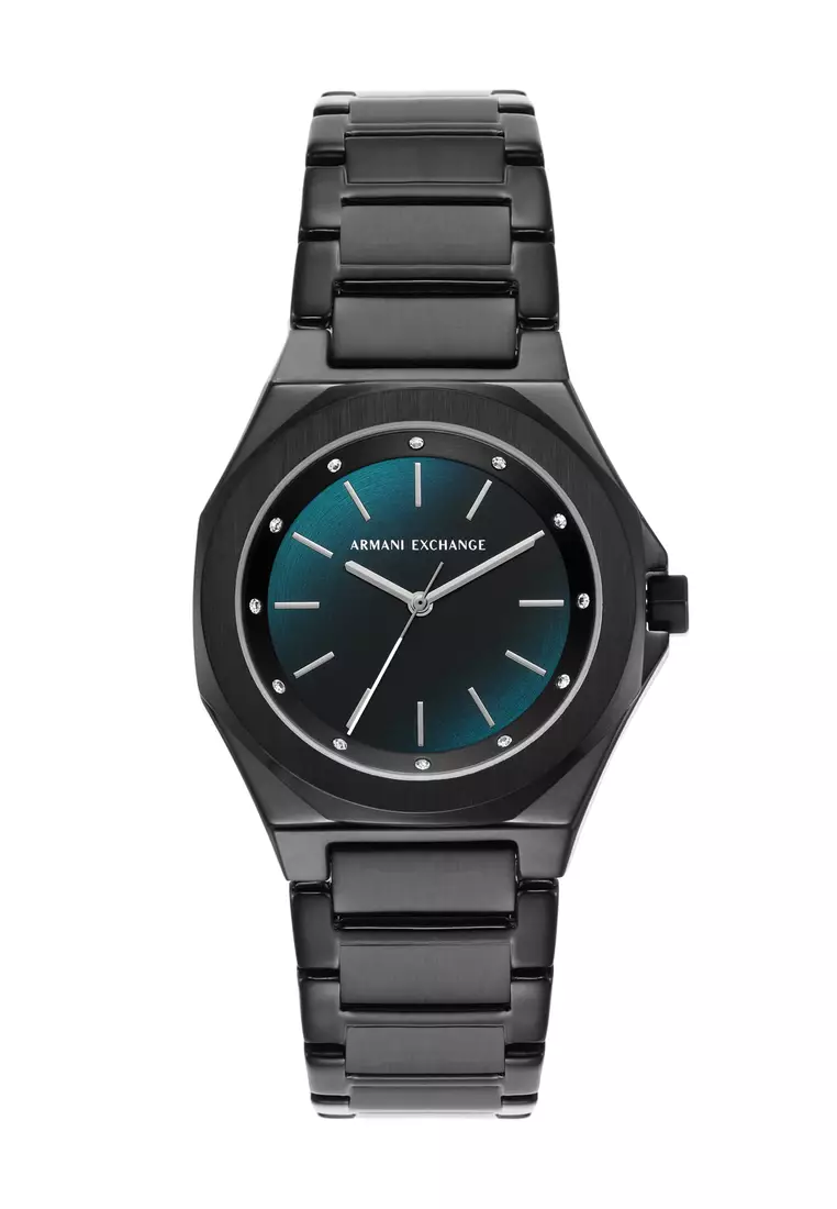 Buy Armani Exchange Watch AX4609 in black 2024 Online ZALORA