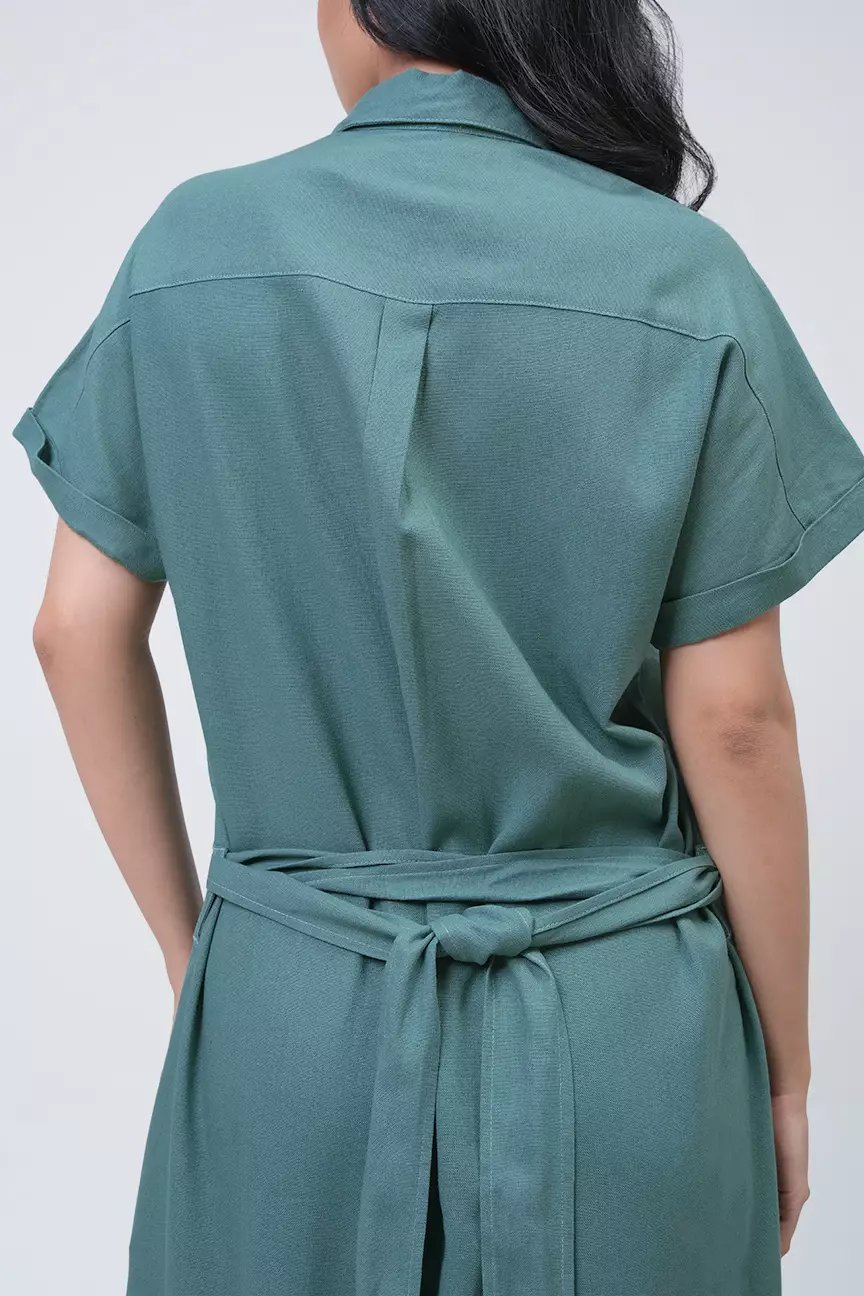 Dress Mikasa Green
