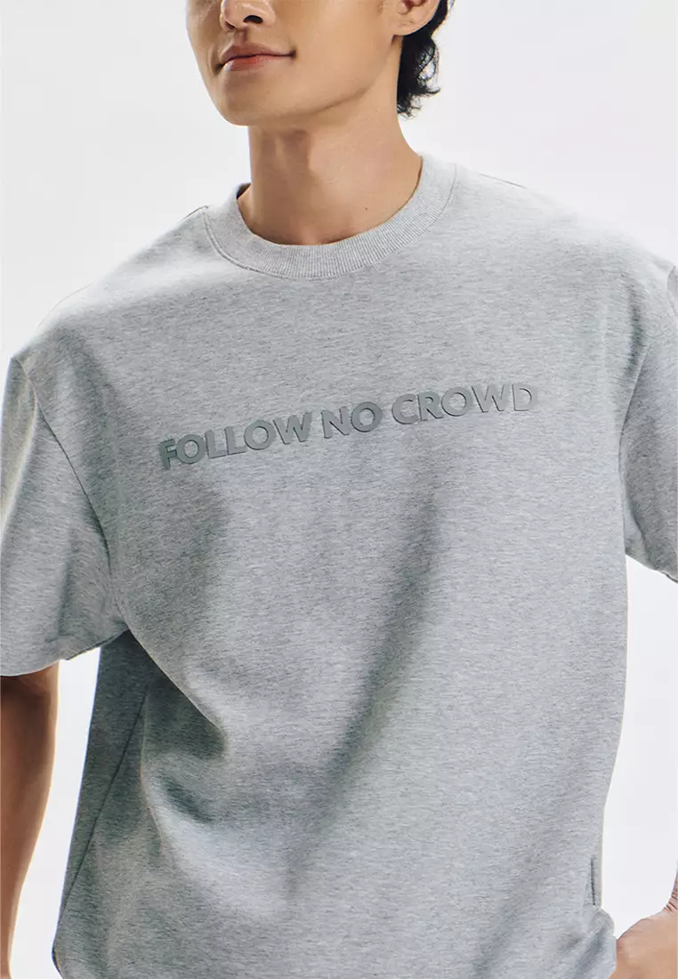 Follow No Crowd Relaxed T-Shirt