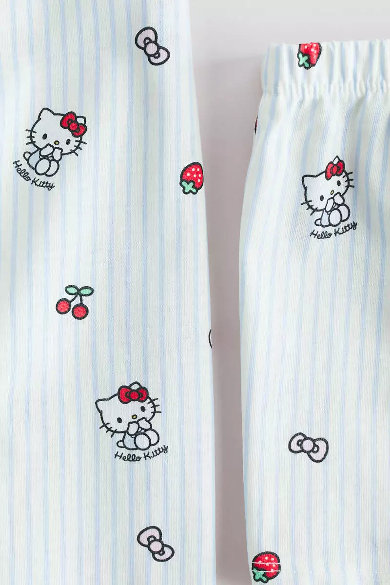 Printed pyjamas