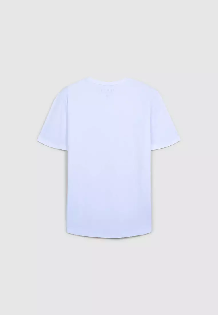 Man Short-Sleeved T-Shirt