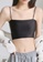 Kiss & Tell black and white 2 Pack Premium Agnes Ice Silk Bralette Inner Top Tube Top in White and Black 822A3US9CD1E64GS_3