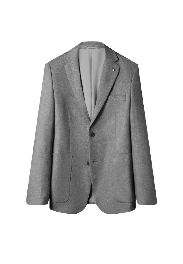 Buy HLA Comfortable and Stretch Slim Fit Business Casual Suit