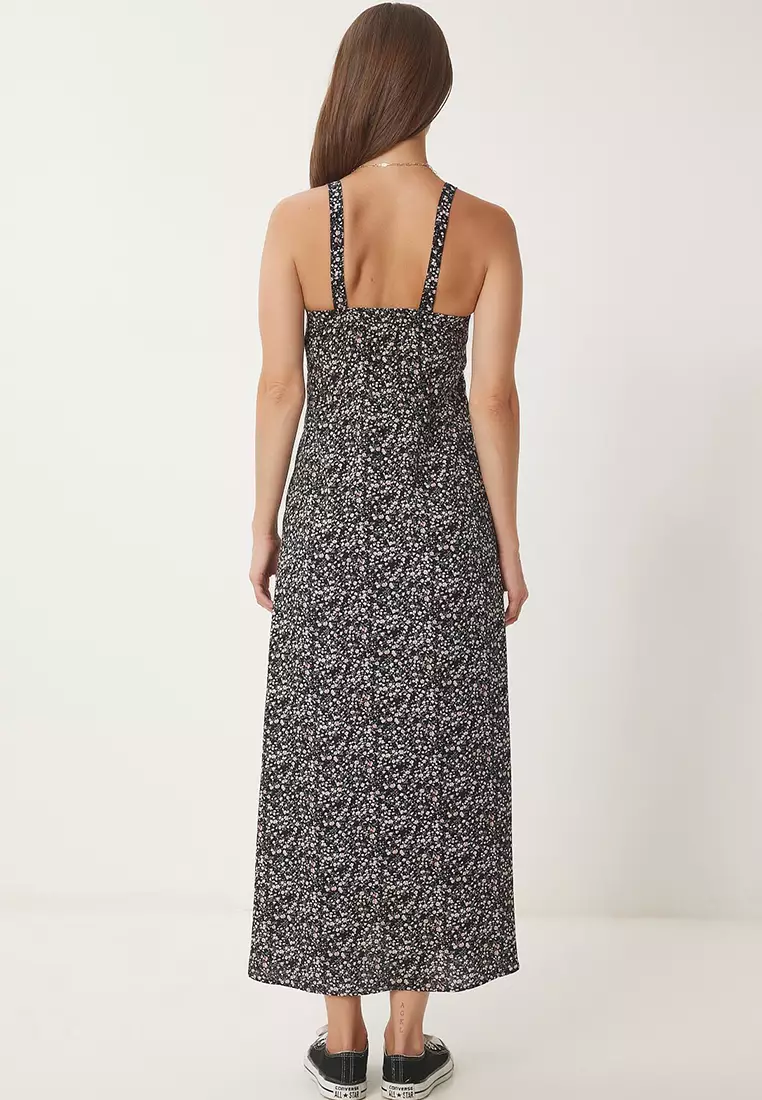 Floral Summer Midi Dress