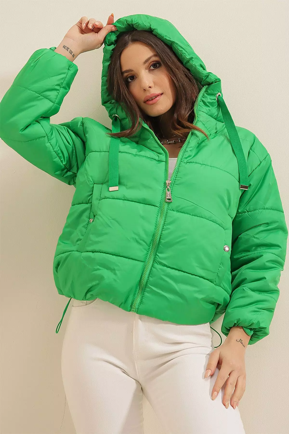 Hooded Puffer Jacket