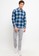 SHARKS blue Checked Long-Sleeves Shirt CF798AA8301CE7GS_4