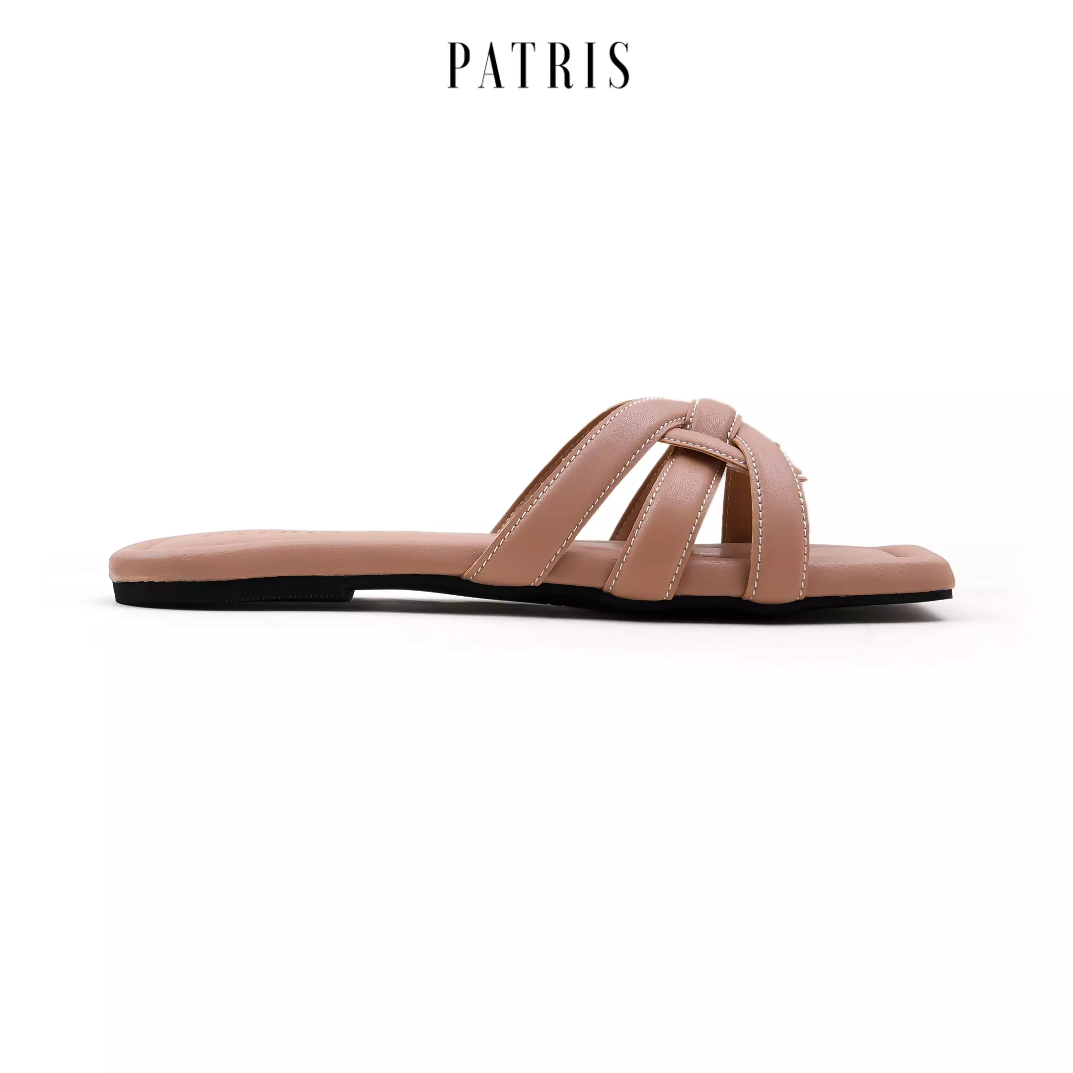PATRIS Libby Sandal Wanita Flat / Teplek