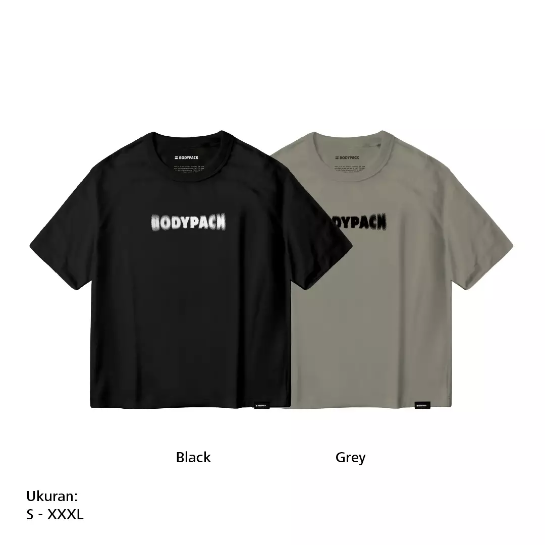 Daze T-Shirt Short Sleeves Baju Kaos Lengan Pendek Relax Comfort