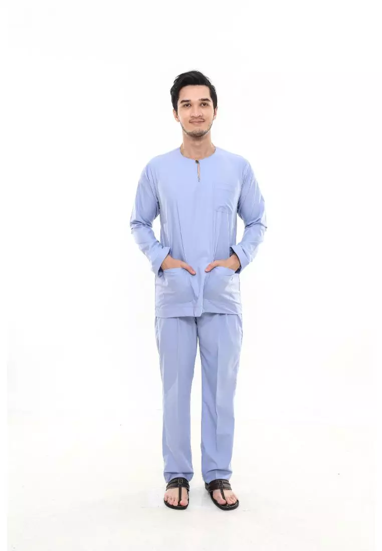 Baju Melayu Teluk Belanga
