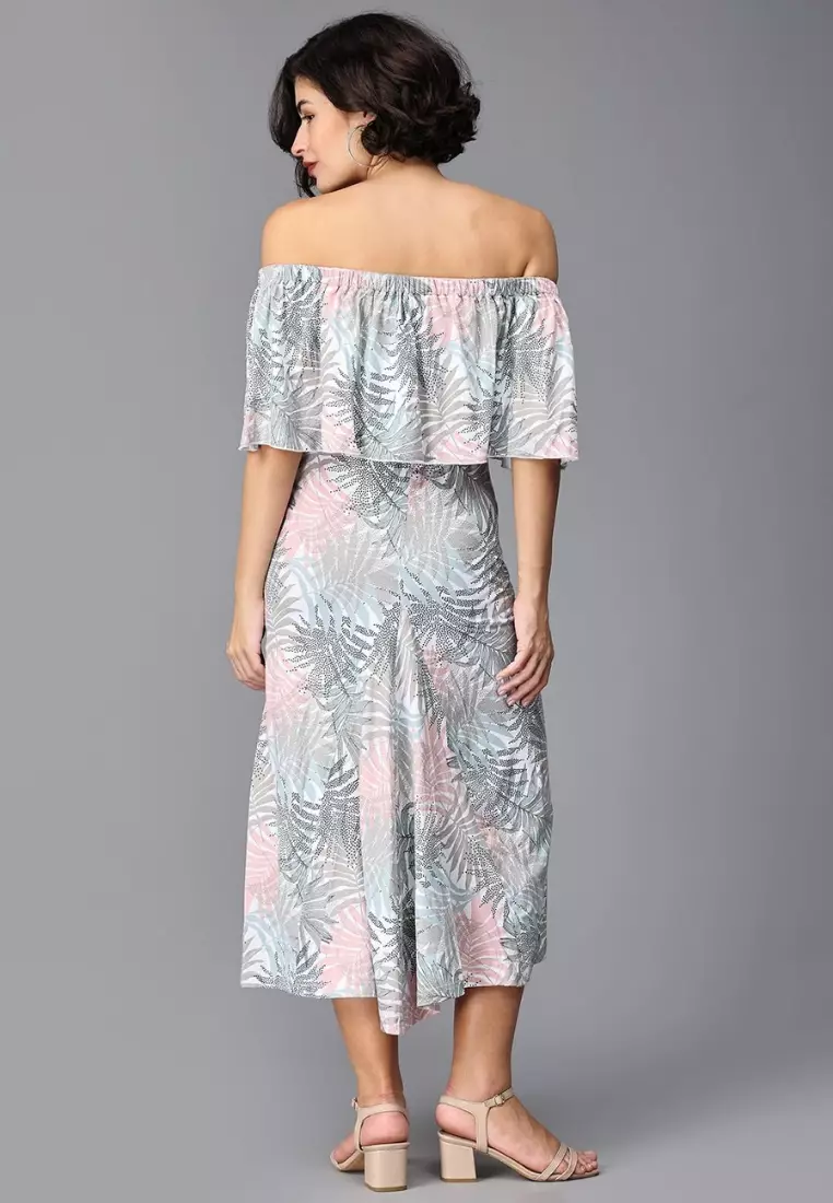 Oasis Tropical Maternity And Nursing Dress