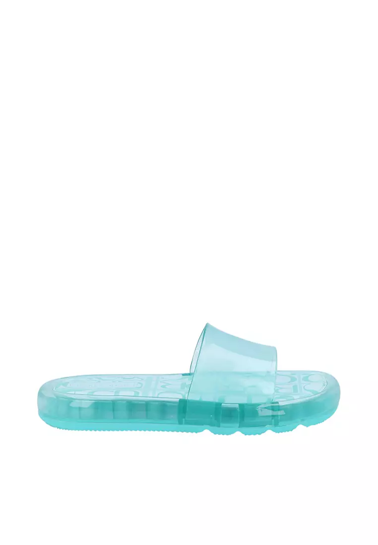 Discount on Carlo Rino  shoes - SKU: Blue Cr See-Through Sliders