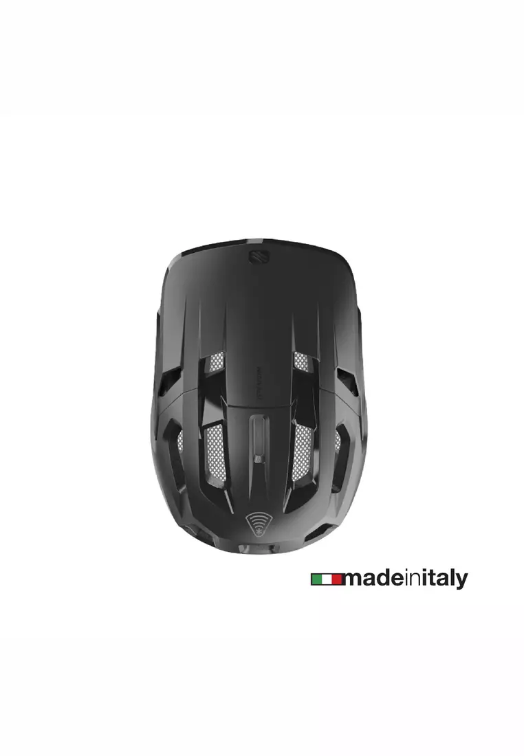 Terraform Helmet – Black Matte | Road Cycling Helmet