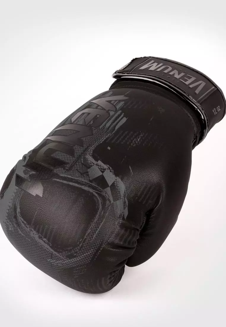 網上選購VENUM Venum Skull Boxing gloves Black/Black 2023 系列 ZALORA香港