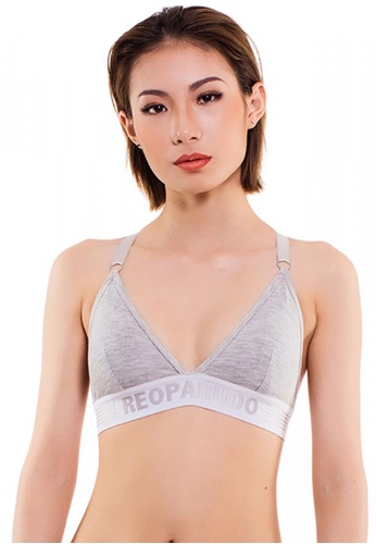 Triangle sports bra clearance