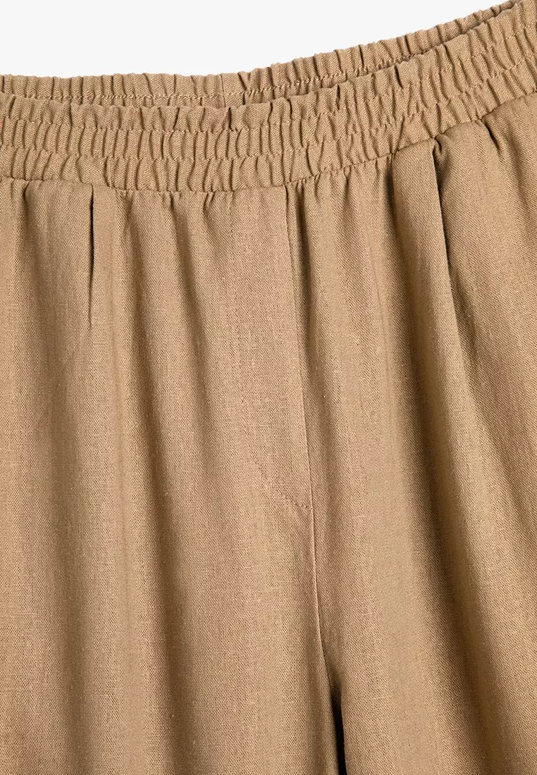 Koton Baby Hose Gr. 18/24 Monate - Baumwollhose Mit Zugband