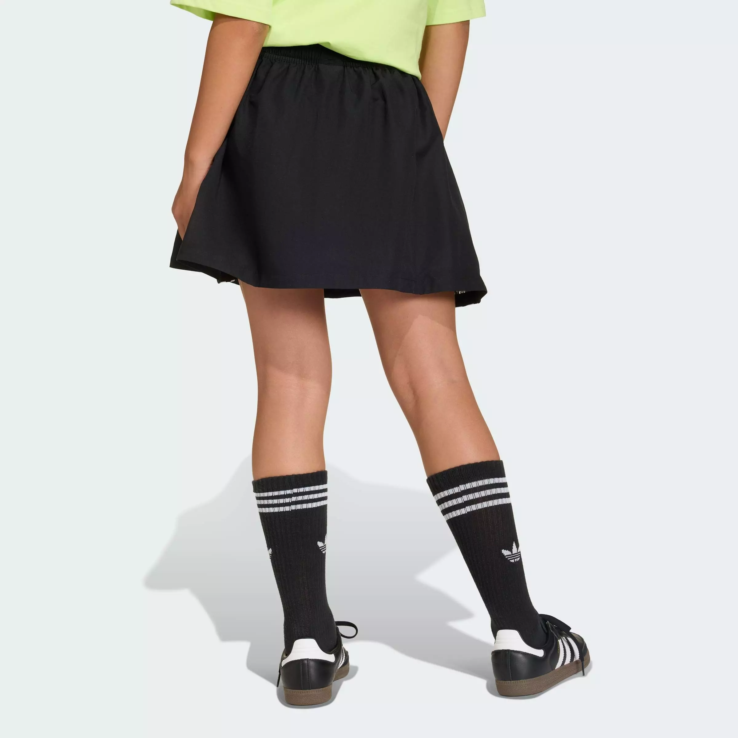 Buy ADIDAS Lifestyle WOVEN REGULAR WIDE SKIRT Women Black KD7870