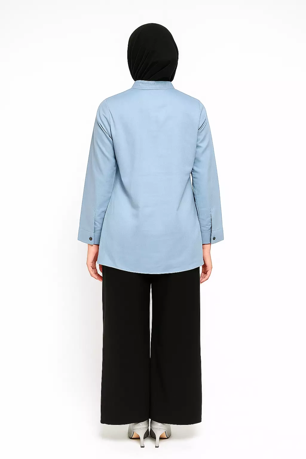 Hania Tunic In Light Blue