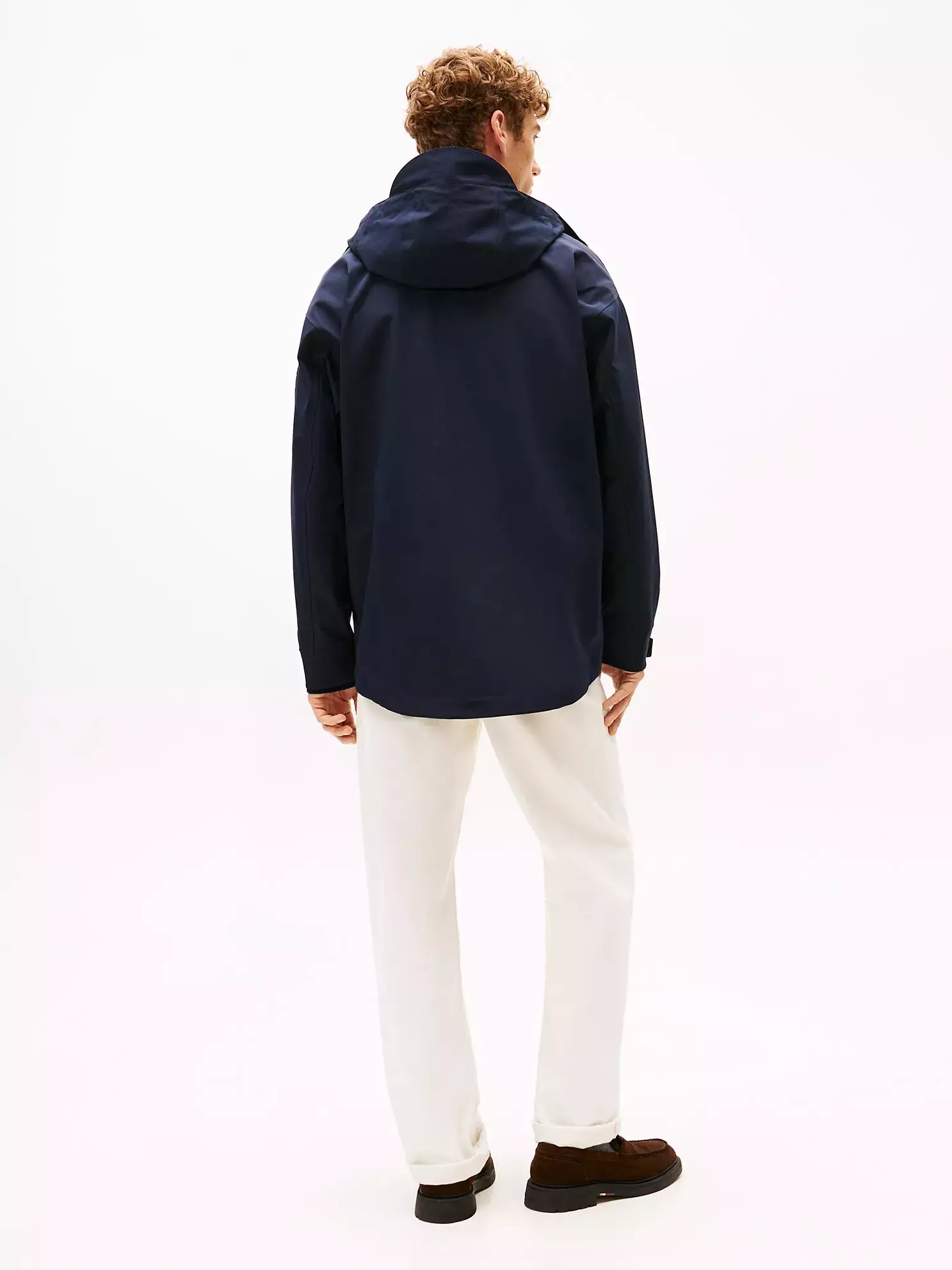 Tommy Hilfiger - Lightweight Hooded Jacket