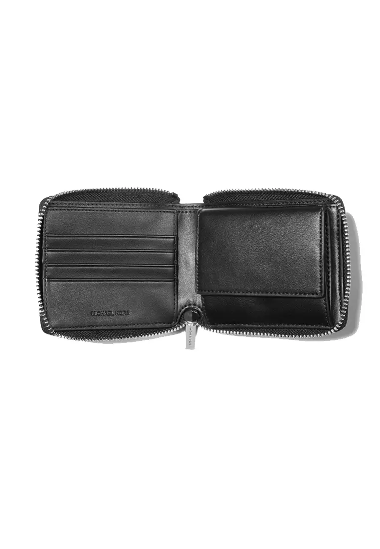 Buy MICHAEL KORS Michael Kors Men s Cooper Logo Zip Around Wallet
