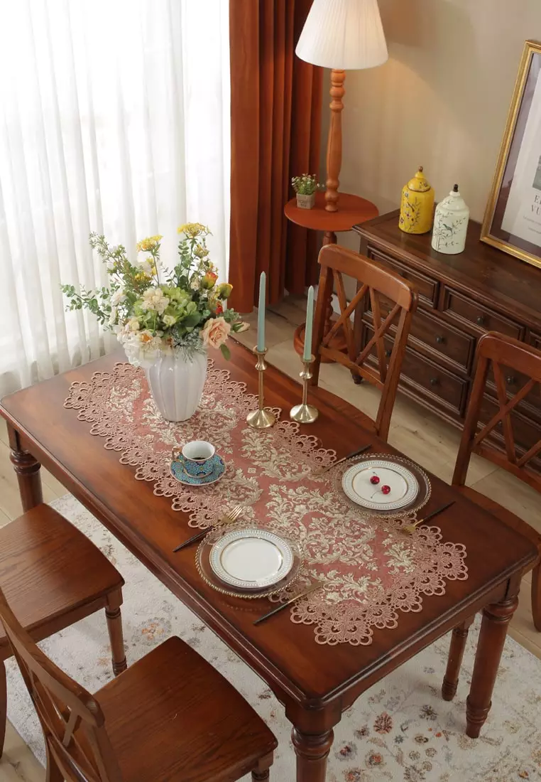 Coffee deals table runner