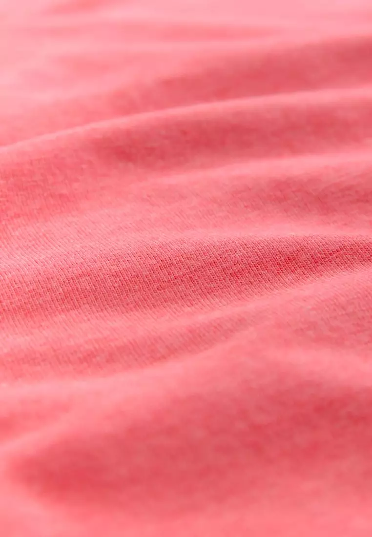 V-Neck Cap Sleeve T-Shirt