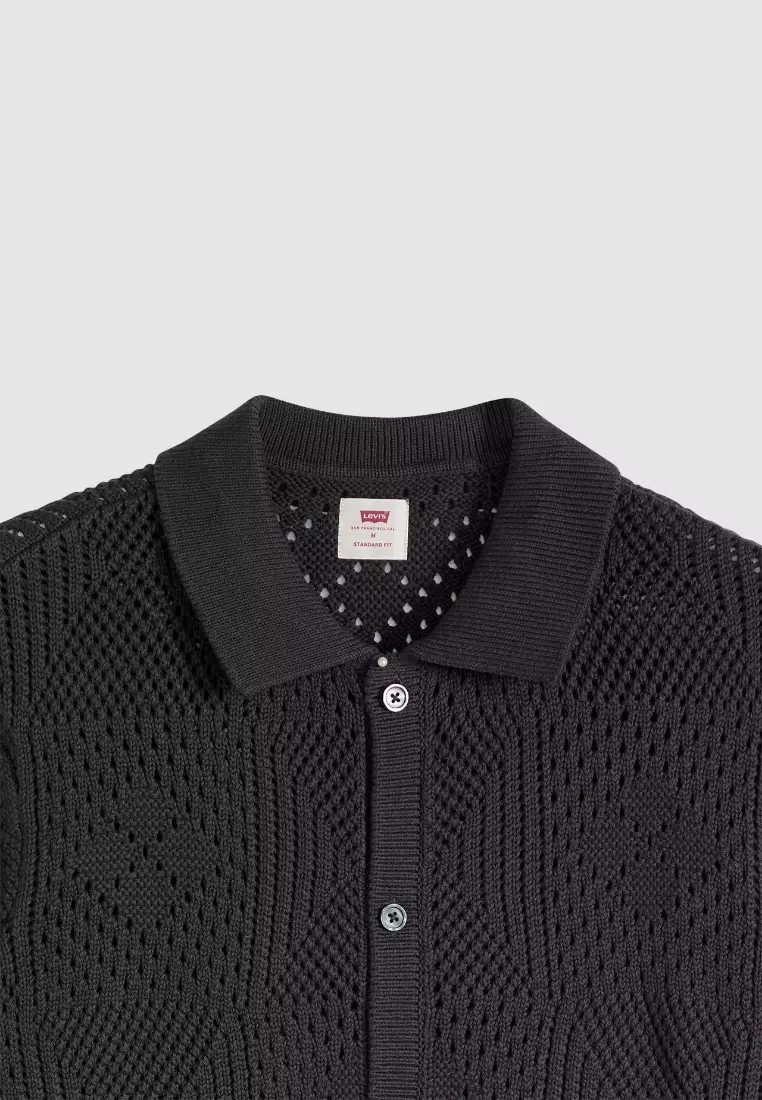 Levi's® Men's Sweater Camp Shirt 0013G-0004