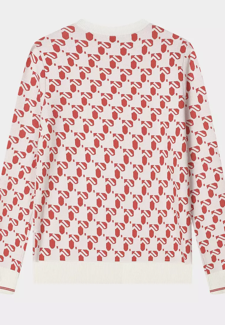 Red fila jumper online