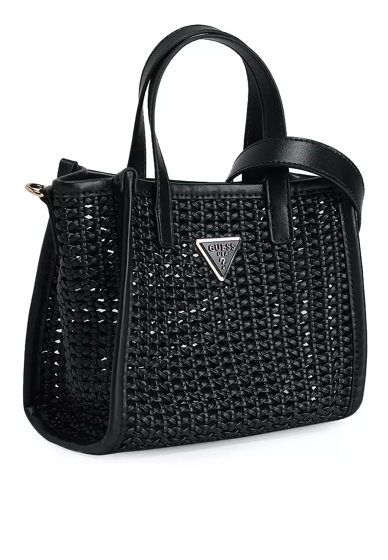 【GUESS】★BRIGITTA かご TOTE BAG ★韓国人気★ポーチ付き★ Guess Brigitta Large 2 In 1 Tote Bag 2025 | Buy Guess Online