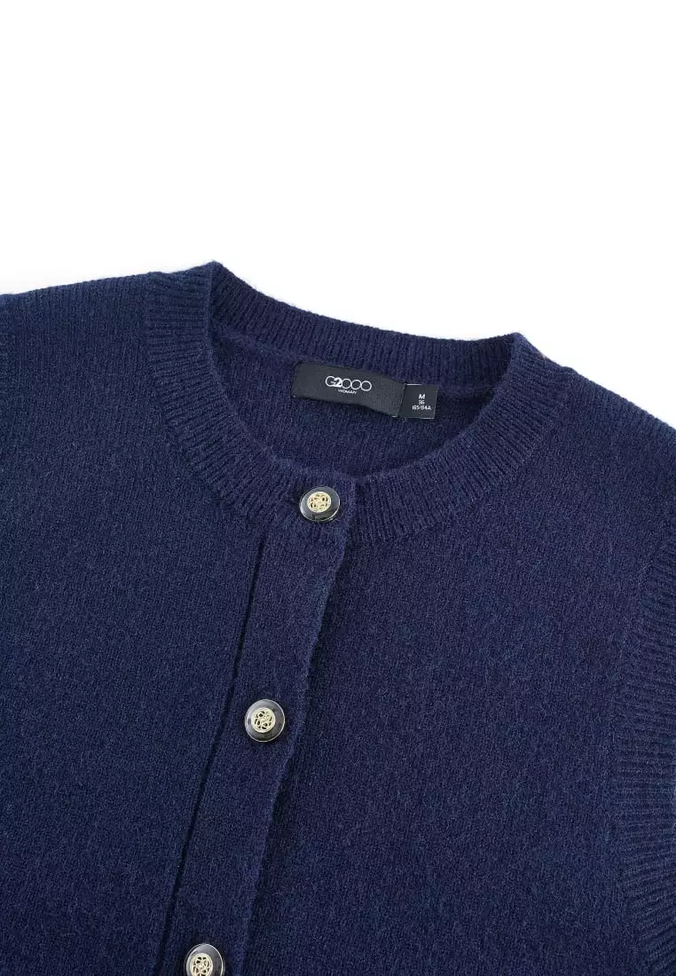 G2000 Pocket Detail Sweater Vest