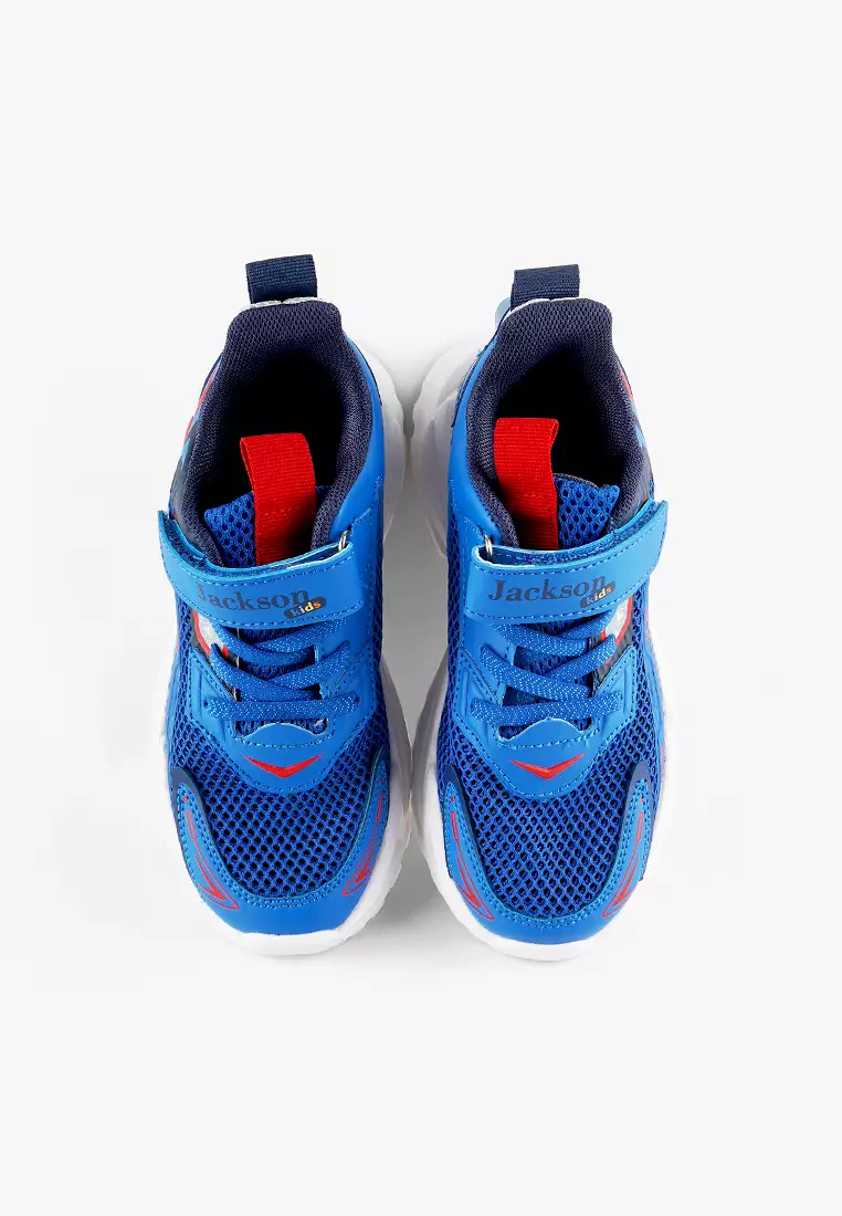 Jackson Kids Alfi 1SL Blue- Sepatu Sneakers Anak