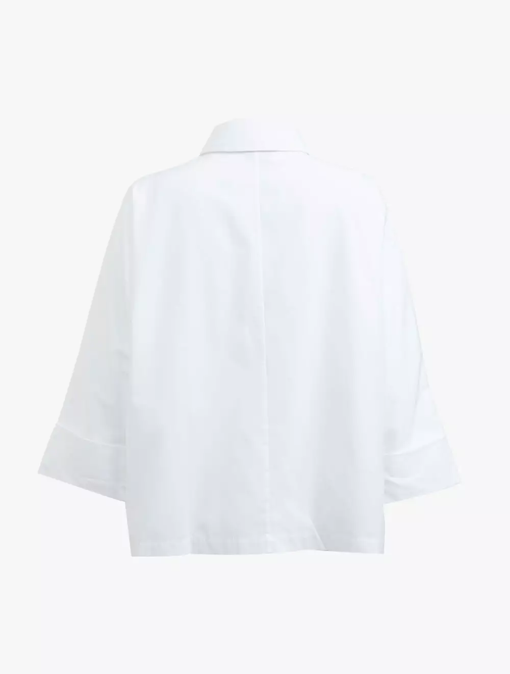 Brooks Brothers Relaxed Cropped Blouse
