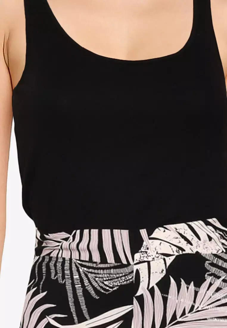 U Neck Basic Top-Tank