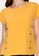 ZALORA WORK yellow Short Sleeves Button Detail Top C9F97AA706C2C8GS_3