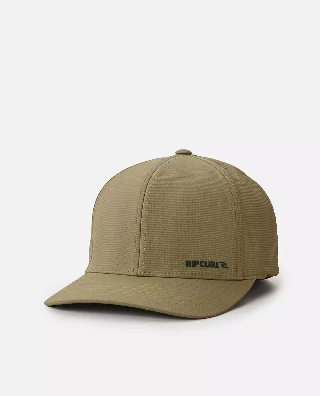 Rip Curl Men Vaporcool Phaser Flexfit Cap - Olive