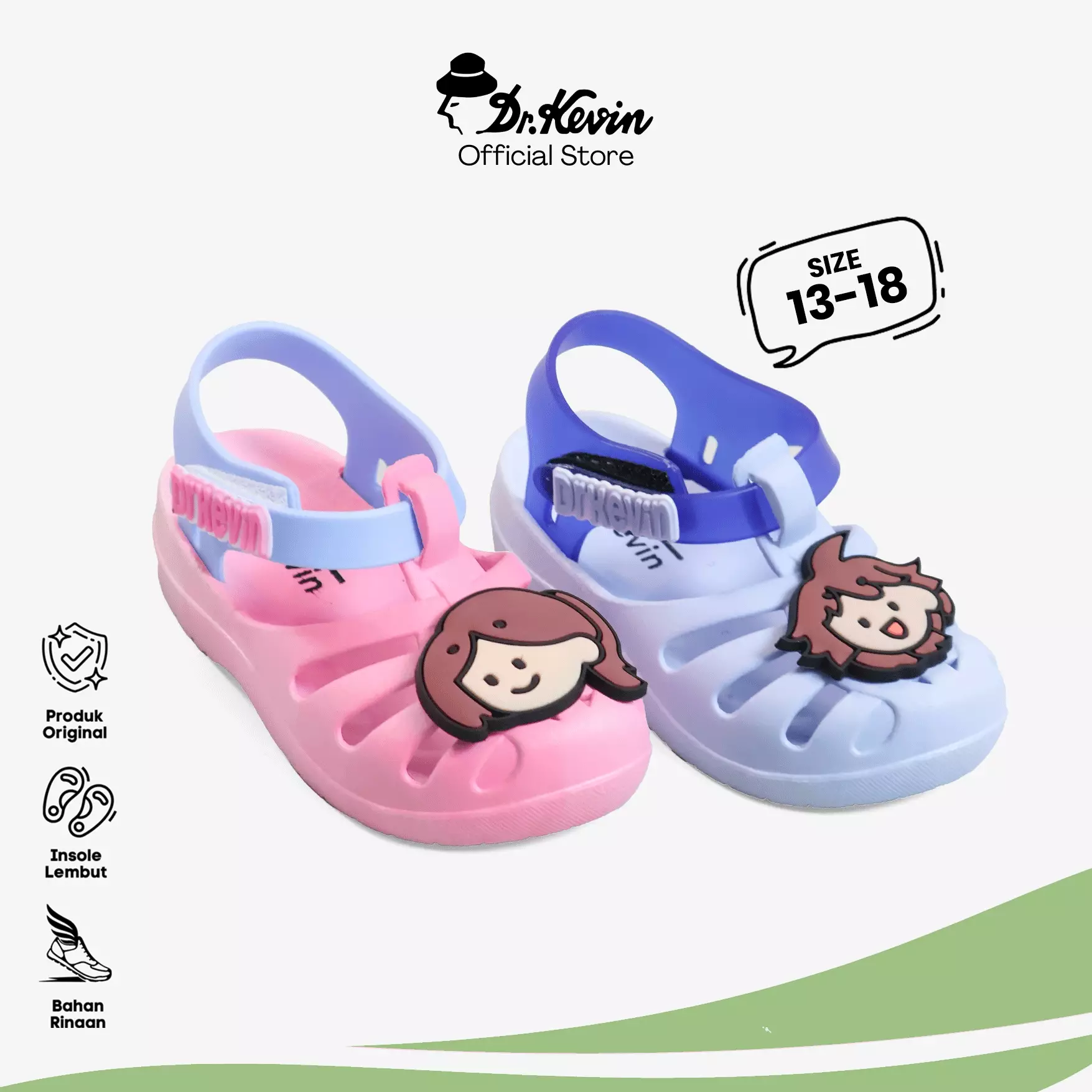 Dr. Kevin Kids Sepatu Sandal Anak Laki-laki & Perempuan 161-104