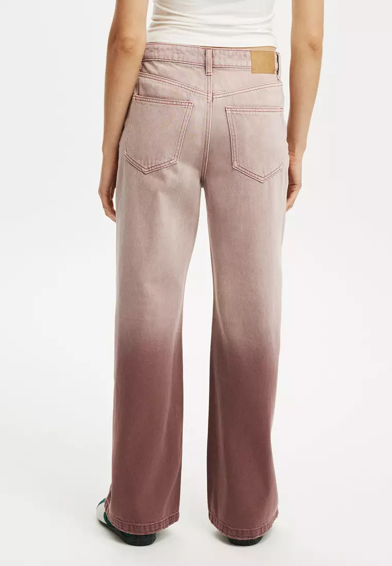 Wide Jeans Asia Fit